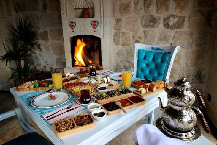 Cappadocia Aurora Cave Hotel ネヴシェヒル エクステリア 写真