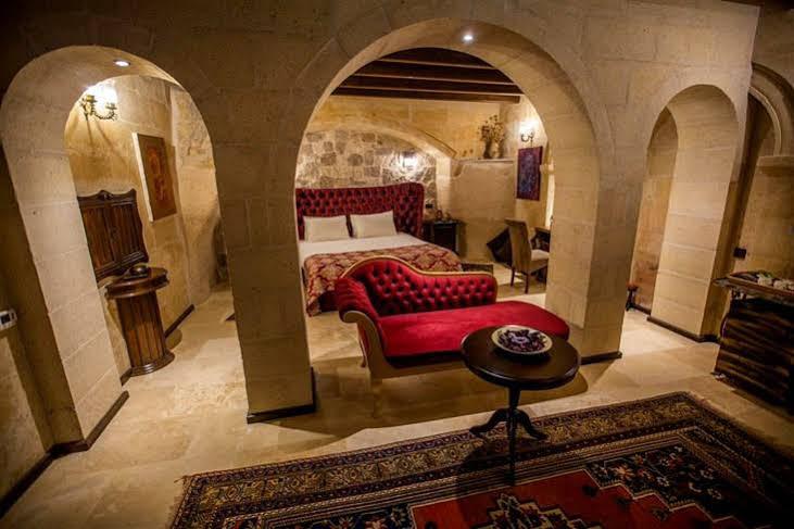 Cappadocia Aurora Cave Hotel ネヴシェヒル エクステリア 写真
