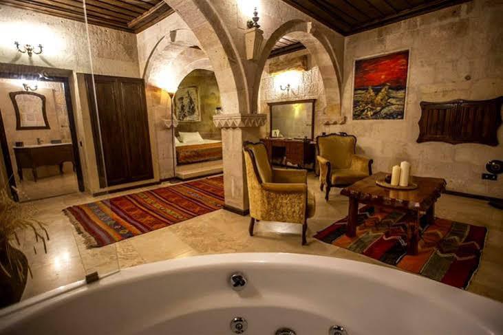 Cappadocia Aurora Cave Hotel ネヴシェヒル エクステリア 写真