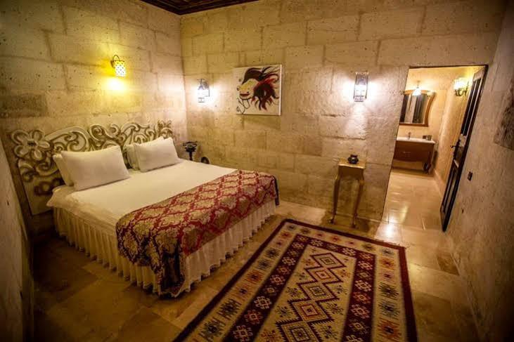 Cappadocia Aurora Cave Hotel ネヴシェヒル エクステリア 写真