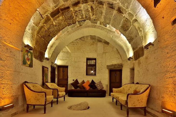 Cappadocia Aurora Cave Hotel ネヴシェヒル エクステリア 写真