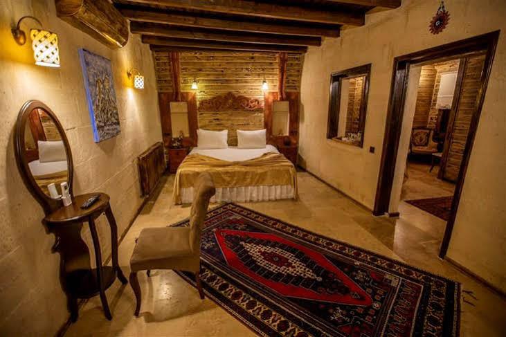 Cappadocia Aurora Cave Hotel ネヴシェヒル エクステリア 写真