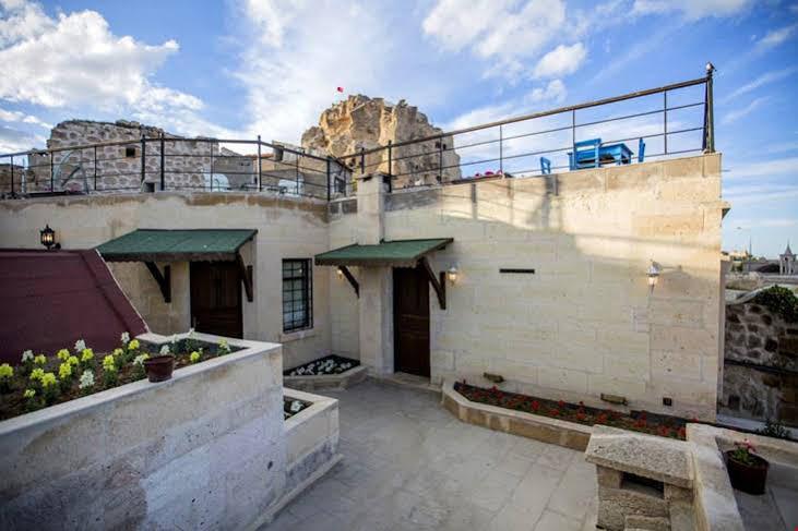 Cappadocia Aurora Cave Hotel ネヴシェヒル エクステリア 写真